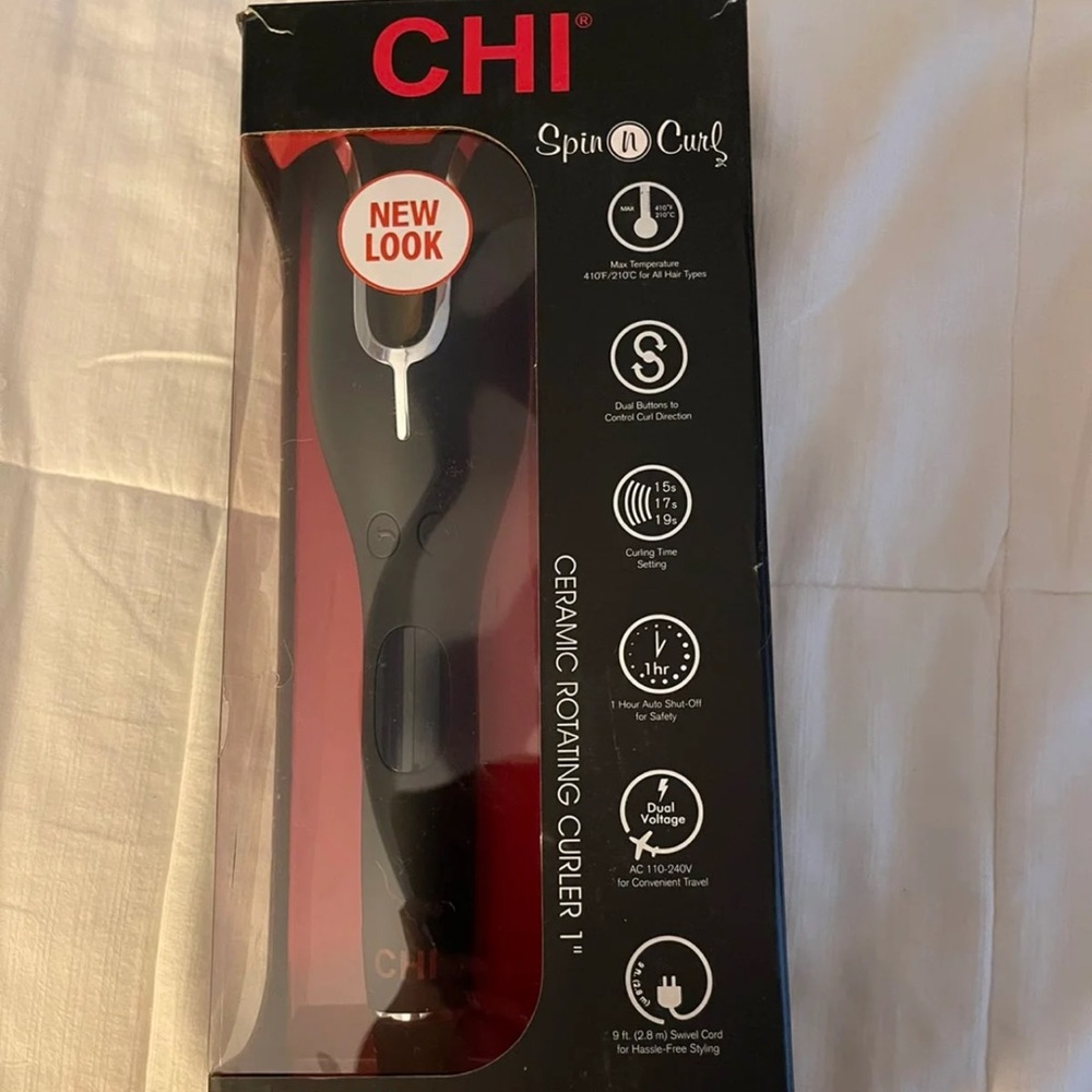 NIB CHI Spin and Curl